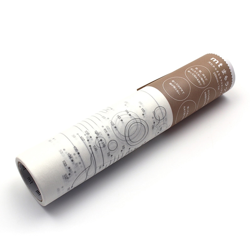 カモ井加工紙 マスキングテープ mt まもラップカッター詰替用 点つなぎ MTMWRR06 1本(ご注文単位1本)【直送品】