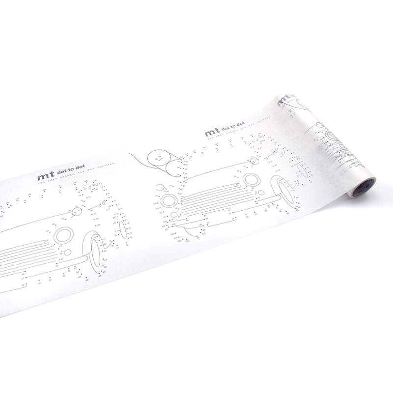 カモ井加工紙 マスキングテープ mt まもラップカッター詰替用 点つなぎ MTMWRR06 1本(ご注文単位1本)【直送品】