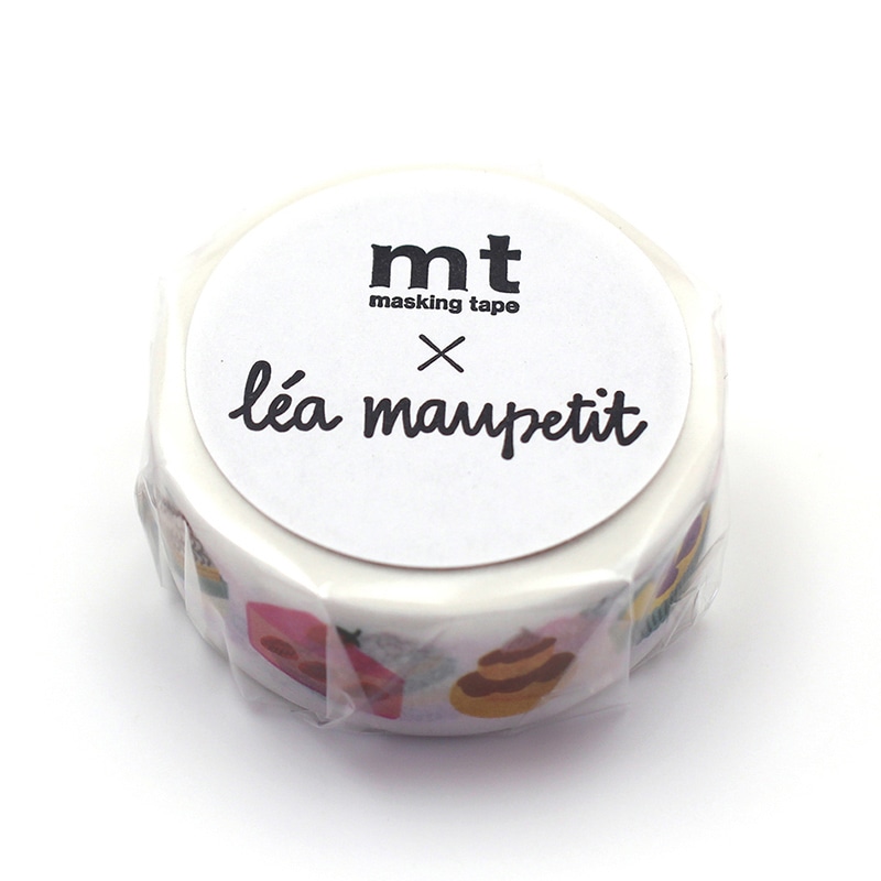 カモ井加工紙 マスキングテープ mt レア・モプチ Desserts MTLEAM02 1巻（ご注文単位1巻）【直送品】