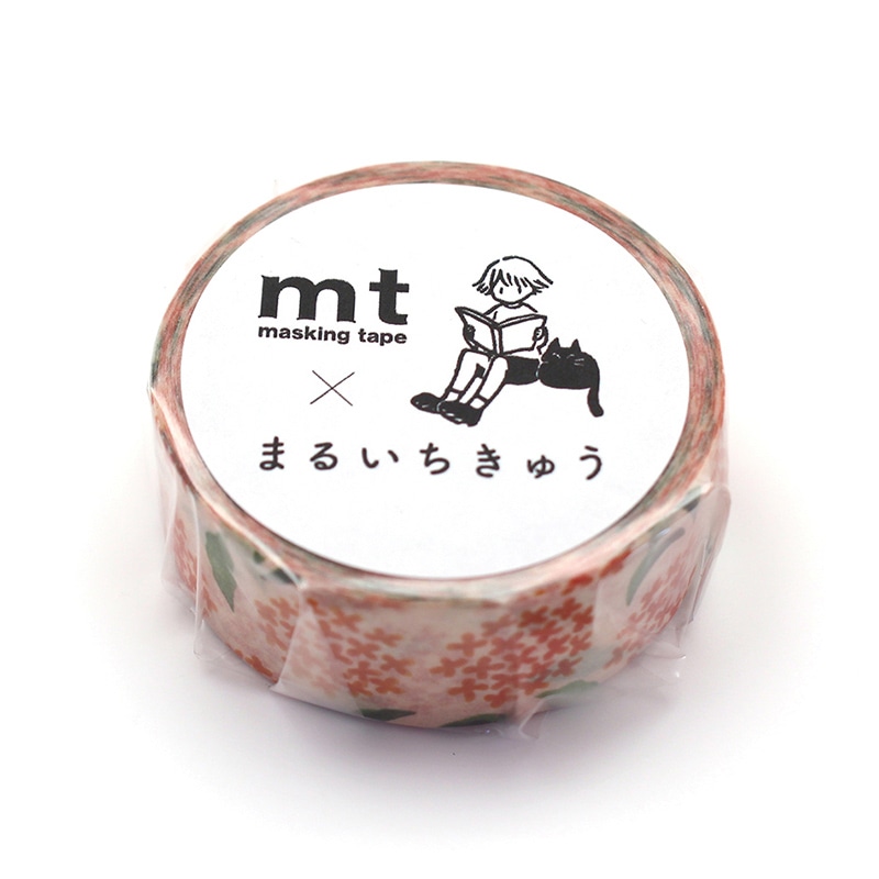 カモ井加工紙 マスキングテープ mt まるいちきゅう 金木犀 MTMARU14 1巻（ご注文単位1巻）【直送品】