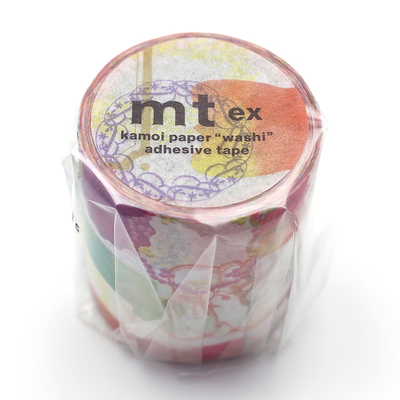 カモ井加工紙 マスキングテープ mt ex フレームコラージュ MTEX1P254 1巻（ご注文単位1巻）【直送品】