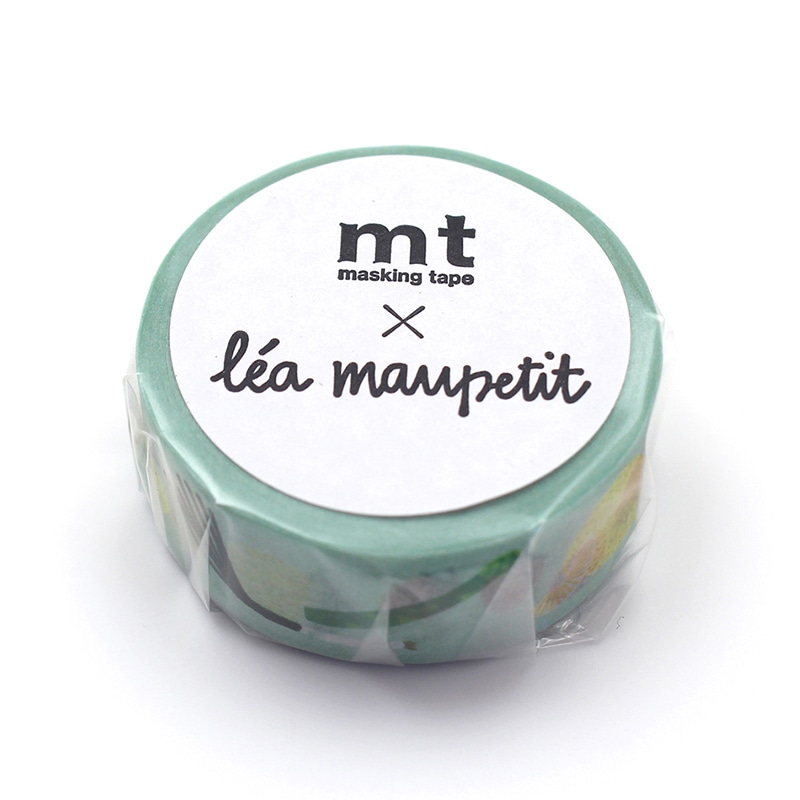 カモ井加工紙 マスキングテープ mt レア・モプチ Blooming Spring MTLEAM04 1巻（ご注文単位1巻）【直送品】