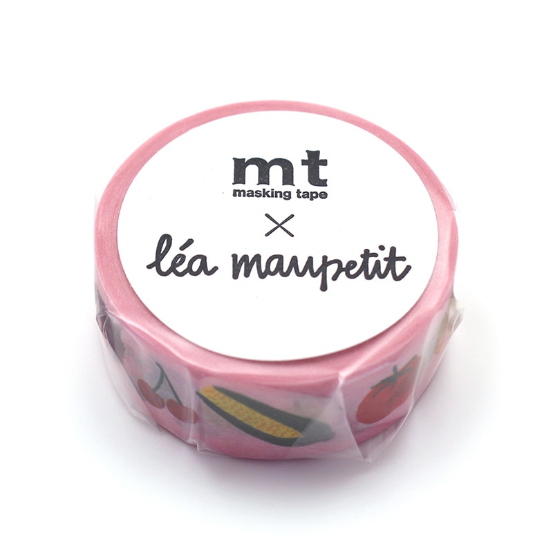 カモ井加工紙 マスキングテープ mt レア・モプチ Endless Summer MTLEAM05 1巻（ご注文単位1巻）【直送品】