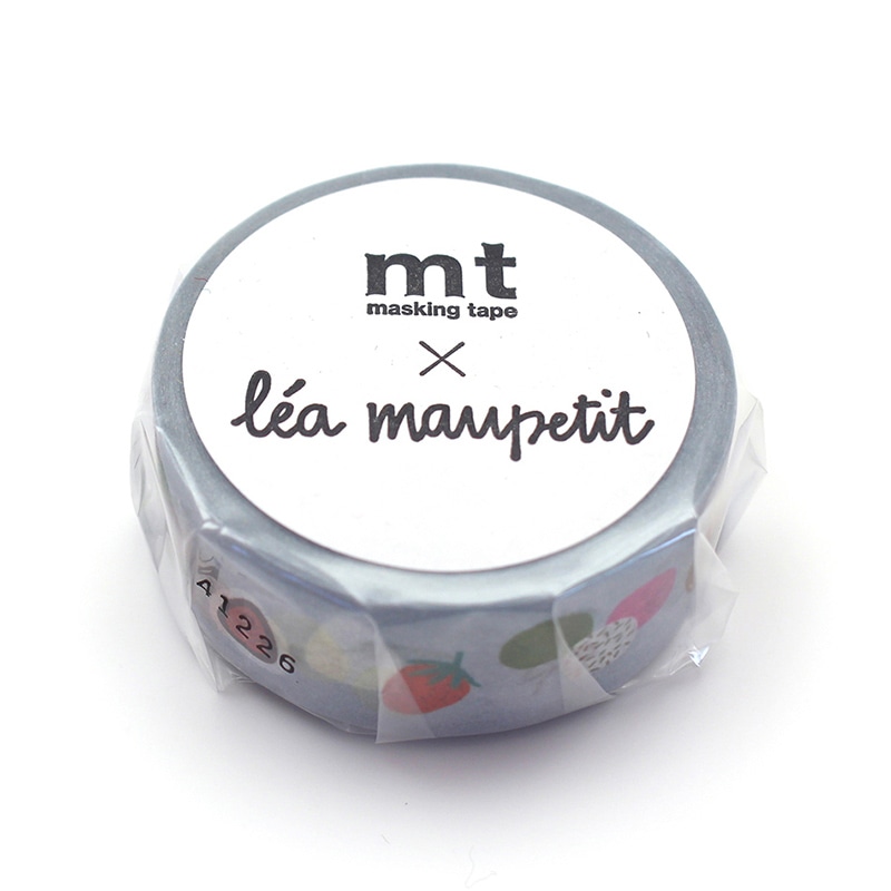 カモ井加工紙 マスキングテープ mt レア・モプチ Whimsical Winter MTLEAM07 1巻（ご注文単位1巻）【直送品】