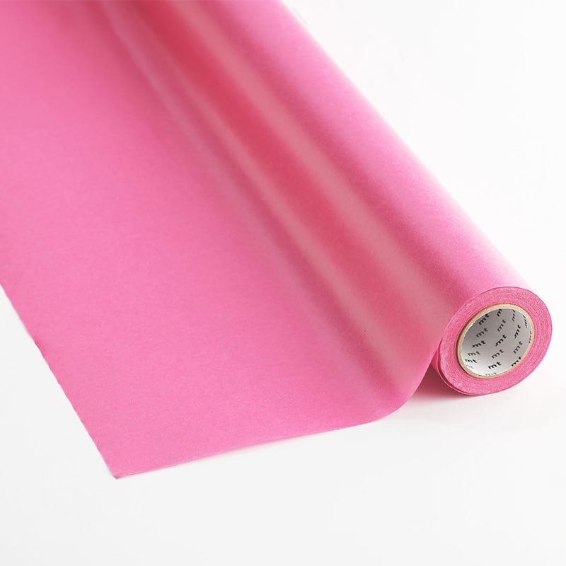 カモ井加工紙 mt ラッピングロール 臙脂 MTPAP238 1本（ご注文単位5本）【直送品】