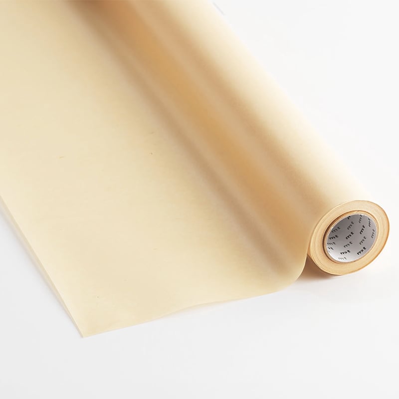 カモ井加工紙 mt ラッピングロール 駱駝 MTPAP239 1本（ご注文単位5本）【直送品】