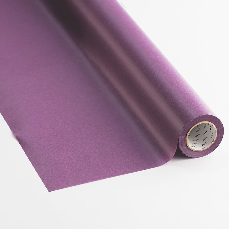 カモ井加工紙 mt ラッピングロール 葡萄 MTPAP240 1本（ご注文単位5本）【直送品】