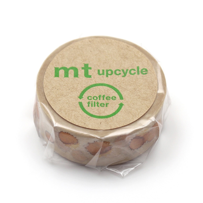 カモ井加工紙 mt upcycle tape コーヒーステイン MT01UP02 1個（ご注文単位1個）【直送品】