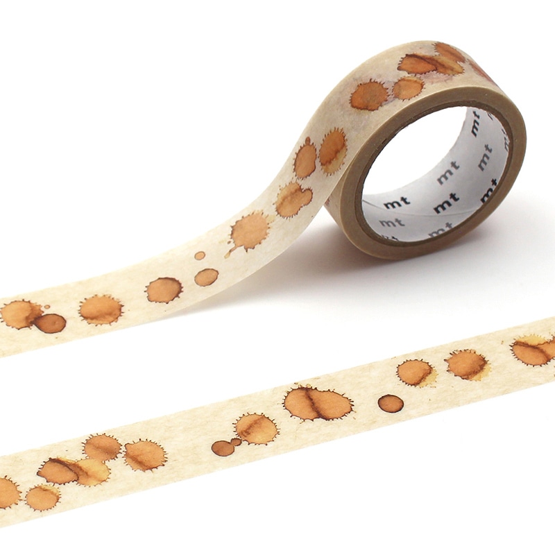 カモ井加工紙 mt upcycle tape コーヒーステイン MT01UP02 1個(ご注文単位1個)【直送品】