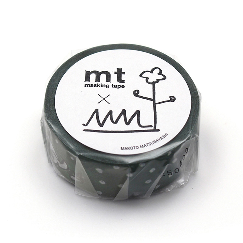 カモ井加工紙 マスキングテープ mt×松林誠 散歩 MTMATU03 1巻（ご注文単位1巻）【直送品】