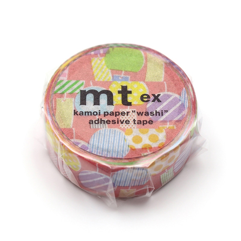 カモ井加工紙 マスキングテープ mt ex 風鈴 MTEX1P257 1巻（ご注文単位1巻）【直送品】