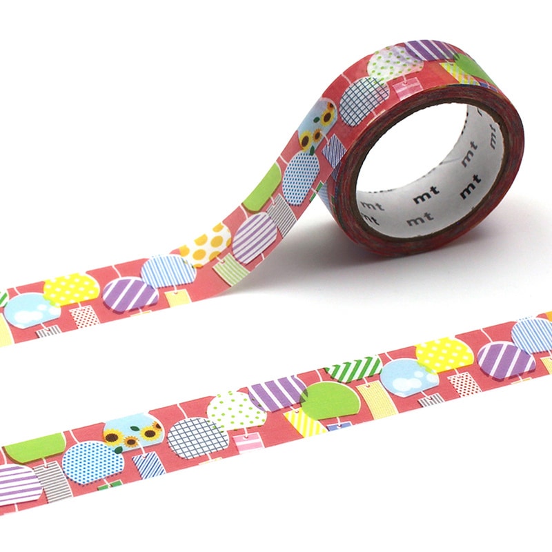 カモ井加工紙 マスキングテープ mt ex 風鈴 MTEX1P257 1巻(ご注文単位1巻)【直送品】