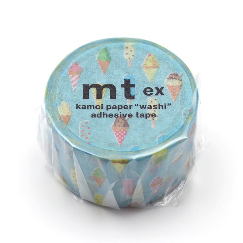 カモ井加工紙 マスキングテープ mt ex アイス MTEX1P259 1巻（ご注文単位1巻）【直送品】