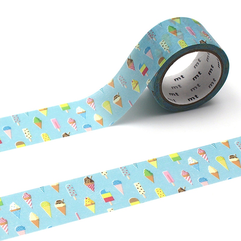 カモ井加工紙 マスキングテープ mt ex アイス MTEX1P259 1巻(ご注文単位1巻)【直送品】