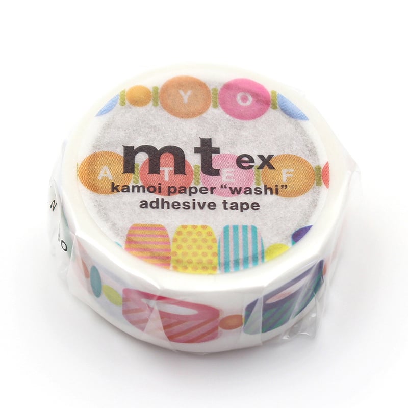 カモ井加工紙 マスキングテープ mt ex Thank you MTEX1P260 1巻（ご注文単位1巻）【直送品】