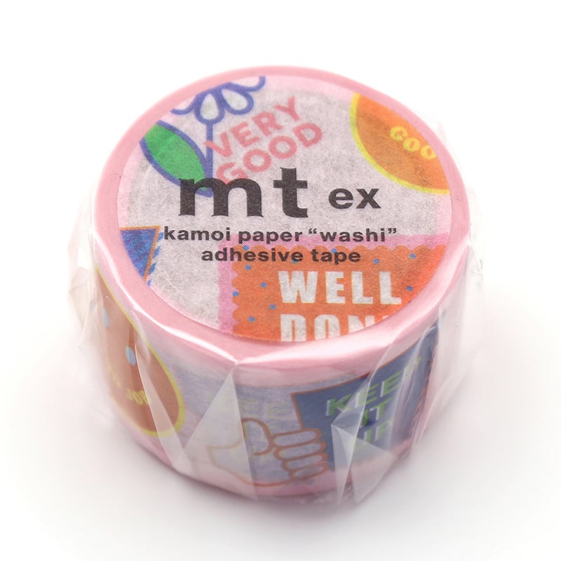 カモ井加工紙 マスキングテープ mt ex Good job MTEX1P262 1巻（ご注文単位1巻）【直送品】