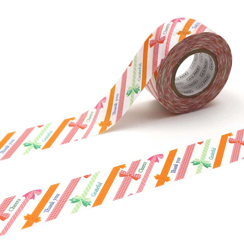 カモ井加工紙 強粘着テープ mt for PACK リボン MTPACK22 1巻（ご注文単位1巻）【直送品】