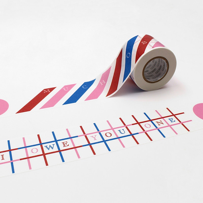 カモ井加工紙 強粘着テープ mt for PACK THANKS MTPACK23 1巻（ご注文単位1巻）【直送品】