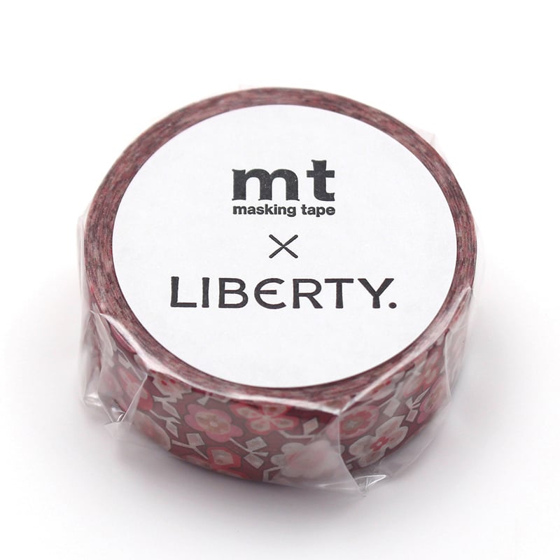 カモ井加工紙 マスキングテープ mt×リバティ Luana Farr MTLIBE03 1巻（ご注文単位1巻）【直送品】