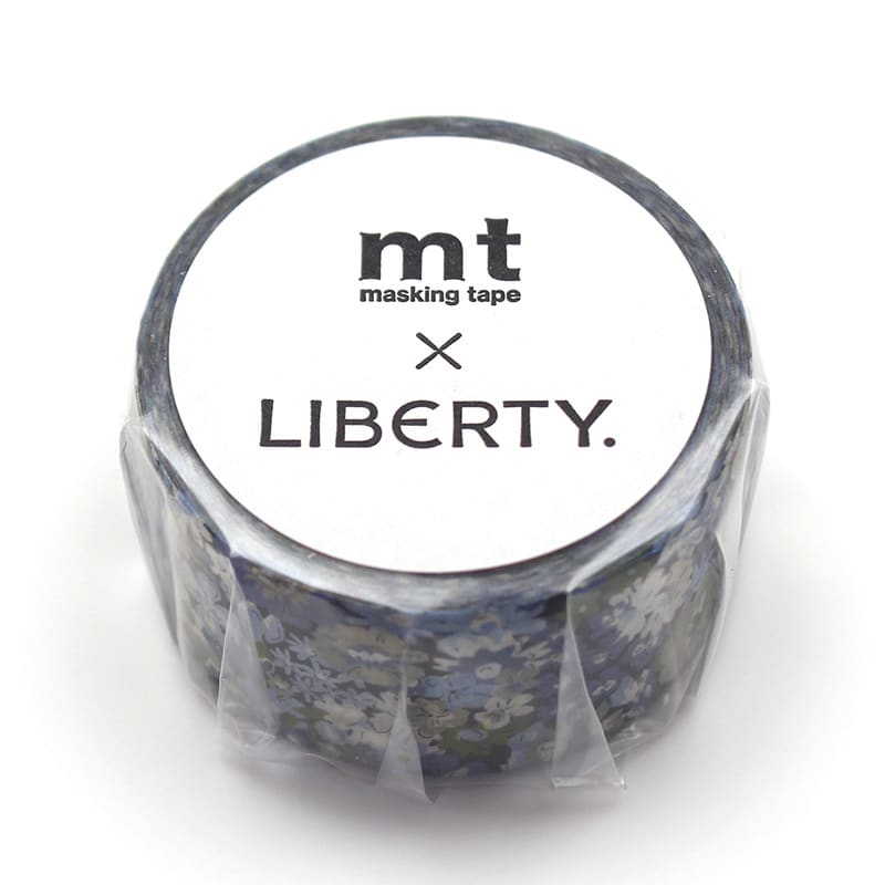 カモ井加工紙 マスキングテープ mt×リバティ Frances Bloom MTLIBE07 1巻（ご注文単位1巻）【直送品】