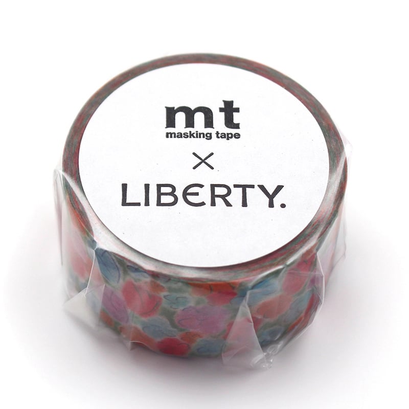 カモ井加工紙 マスキングテープ mt×リバティ Swift’s Song MTLIBE08 1巻（ご注文単位1巻）【直送品】