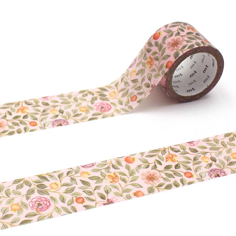 カモ井加工紙 マスキングテープ mt×リバティ Zara Thanrose MTLIBE09 1巻（ご注文単位1巻）【直送品】
