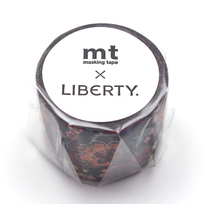 カモ井加工紙 マスキングテープ mt×リバティ Pippa’s Symphony MTLIBE10 1巻（ご注文単位1巻）【直送品】