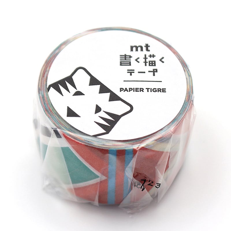 カモ井加工紙 mt書く描くテープ パピエ ティグル ETIQUETTE MTKAKU15 1巻（ご注文単位1巻）【直送品】
