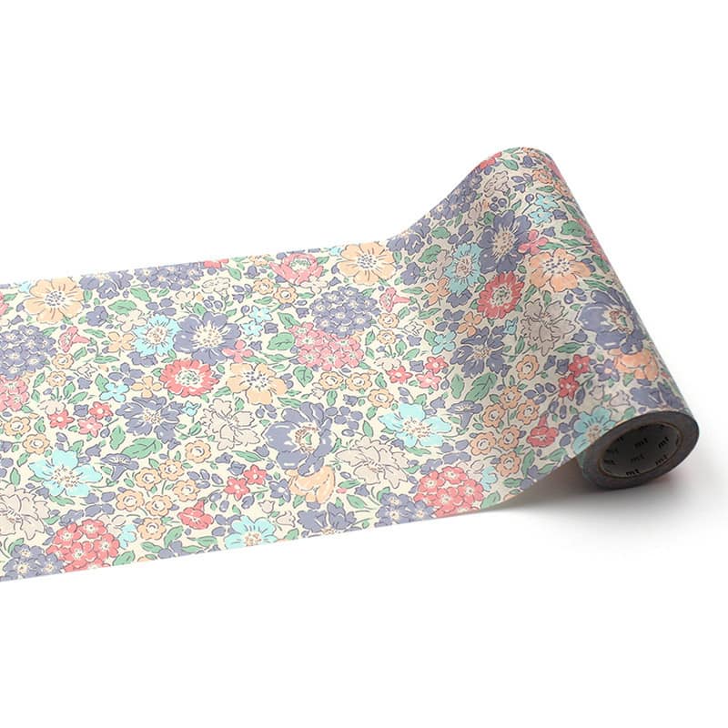 カモ井加工紙 マスキングテープ mt casa 厚口 リバティ Glen Lyon MTCAS041 1本（ご注文単位1本）【直送品】