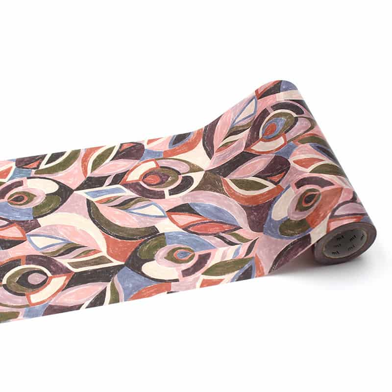 カモ井加工紙 マスキングテープ mt casa 厚口 リバティ Jewelled Peacock MTCAS045 1本（ご注文単位1本）【直送品】