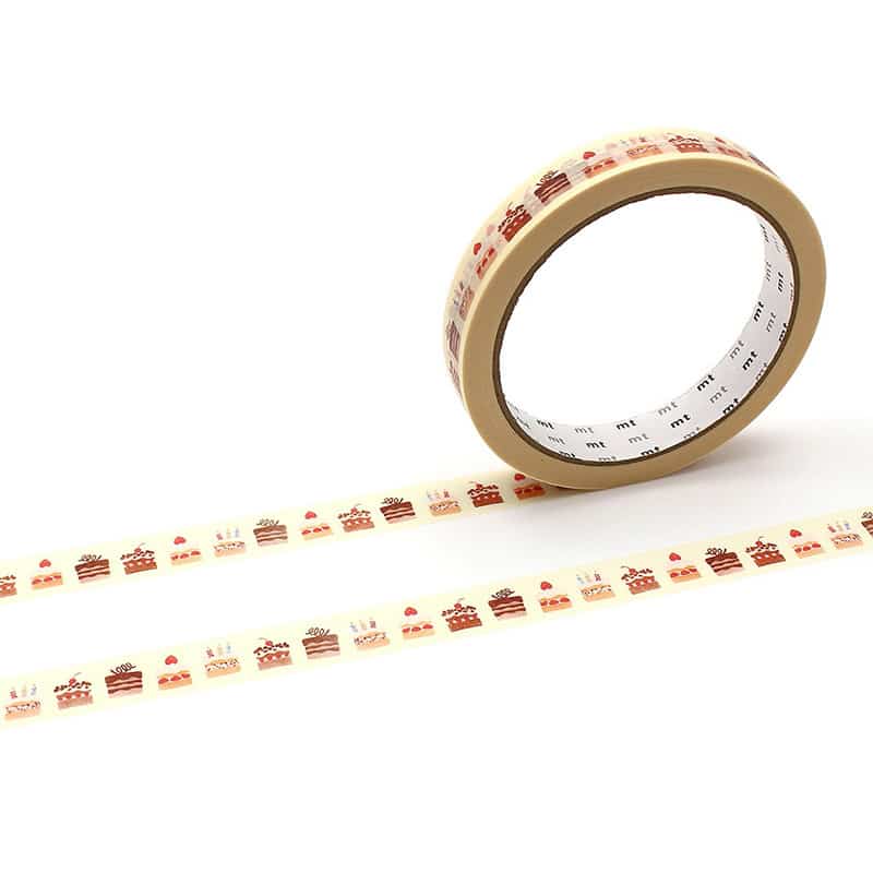 カモ井加工紙 マスキングテープ mt large core 強粘着 1巻 ケーキ MT01L089 1巻（ご注文単位1巻）【直送品】