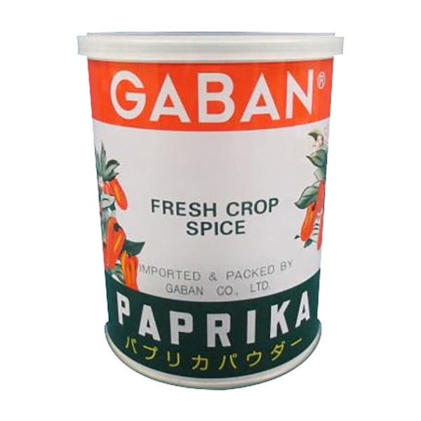 ギャバン パプリカ 225g 常温 1個※軽(ご注文単位1個)※注文上限数12まで【直送品】