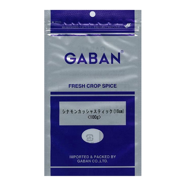 ギャバン シナモンカッシャしティック 100g 常温 1個※軽(ご注文単位1個)※注文上限数12まで【直送品】