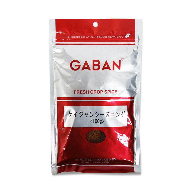 ギャバン ケイジャンシーズニング 100g 常温 1個※軽（ご注文単位1個）※注文上限数12まで【直送品】