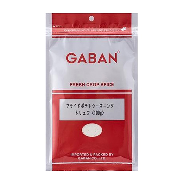 ギャバン フライドポテトシーズニング トリュ 100g 常温 1袋※軽(ご注文単位1袋)※注文上限数12まで【直送品】