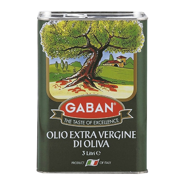 ギャバン エキストラバージン オリーブオイル 3L 常温 1個※軽(ご注文単位1個)※注文上限数12まで【直送品】