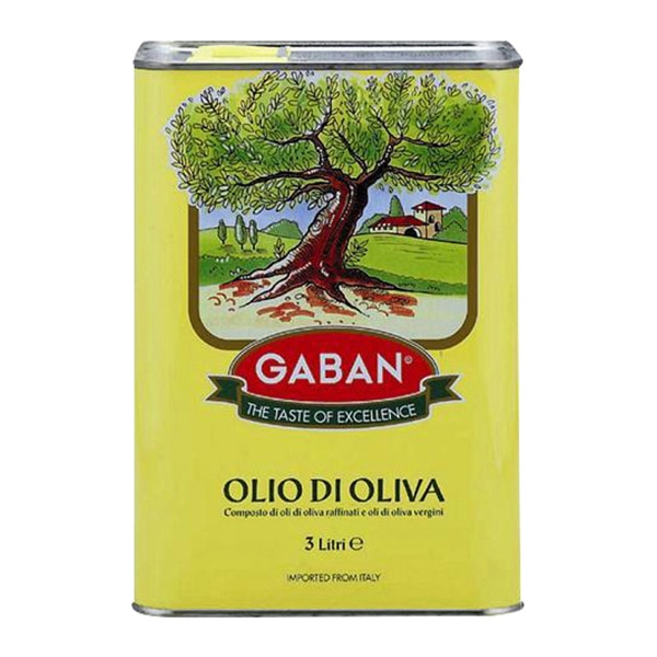 ギャバン オリーブオイルピュア 3L 常温 1個※軽(ご注文単位1個)※注文上限数12まで【直送品】