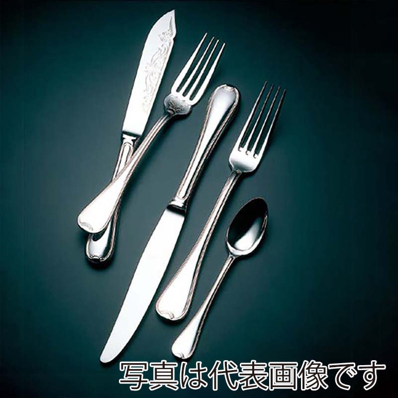 LW 18-10 #19300 ティアラ コーヒースプーン 1個(ご注文単位1個)【直送品】