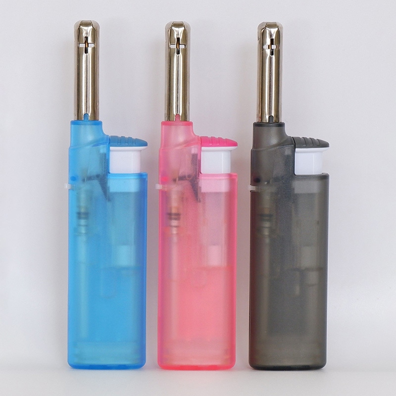 神戸マッチ 点火棒 マッチマンハンディ クリア  1個（ご注文単位120個）【直送品】