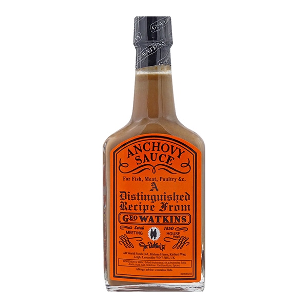 北野屋 ワトキンスアンチョビーソース 190ml 常温 1本※軽(ご注文単位1本)※注文上限数12まで【直送品】
