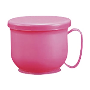 入れ歯洗浄保管容器 爽やかさん ピンク 1個(ご注文単位1個)【直送品】