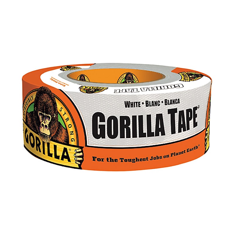 呉工業 強力補修テープ ゴリラテープ ホワイト 1巻