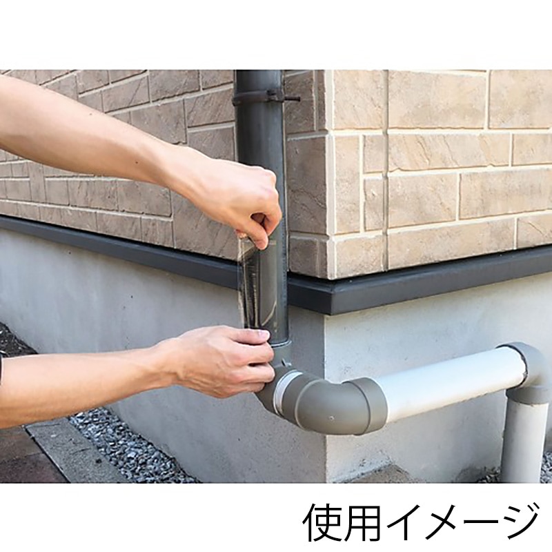 呉工業 強力多用途補修テープ ゴリラテープ クリスタルクリア 1巻