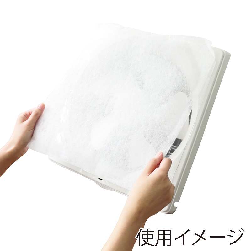 新北九州工業 換気扇カバー ピッタリ簡換 6枚入 F-7516 1個（ご注文単位1個）【直送品】