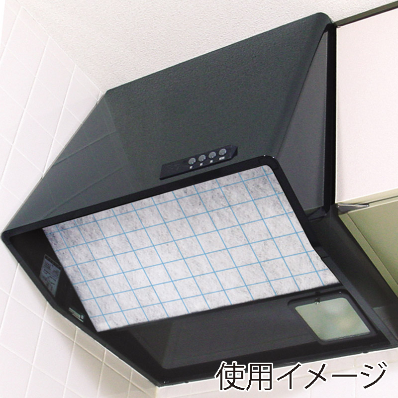 新北九州工業 レンジフード用フィルター 油とりフィルター 6m巻 F-781 1個(ご注文単位1個)【直送品】