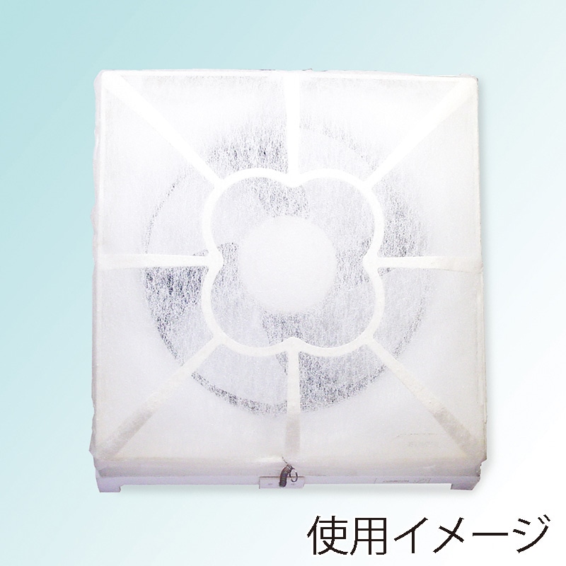 新北九州工業 換気扇カバー ファンフィル 角L 1枚入 K-754R 1個(ご注文単位1個)【直送品】