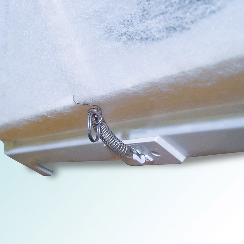 新北九州工業 換気扇カバー ファンフィル 角M 1枚入 K-760R 1個（ご注文単位1個）【直送品】