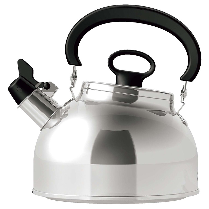 >クックベッセル18-8フィーカハーモニカケトル2.3LブラックFIKASTH-23BK1個(ご注文単位1個)【直送品】