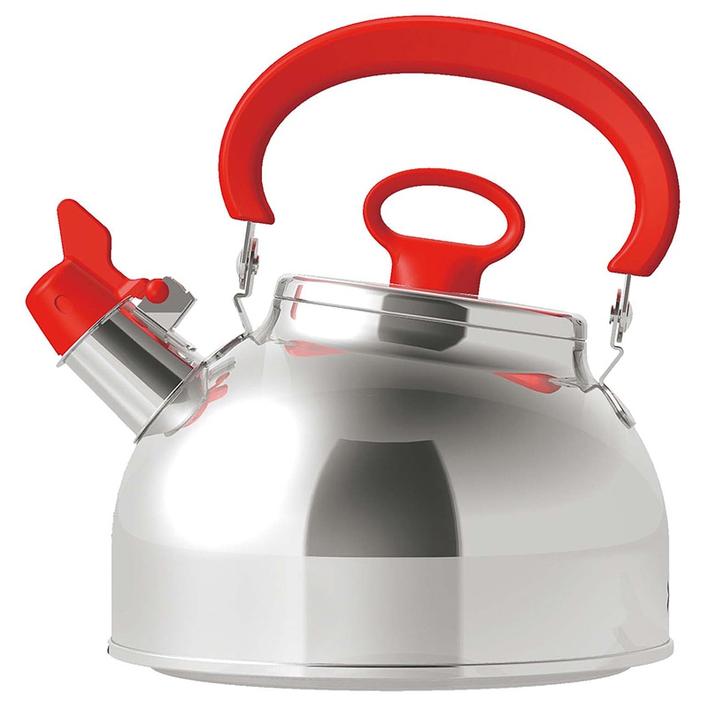 クックベッセル18-8フィーカハーモニカケトル2.3LレッドFIKASTH-23R1個(ご注文単位1個)【直送品】