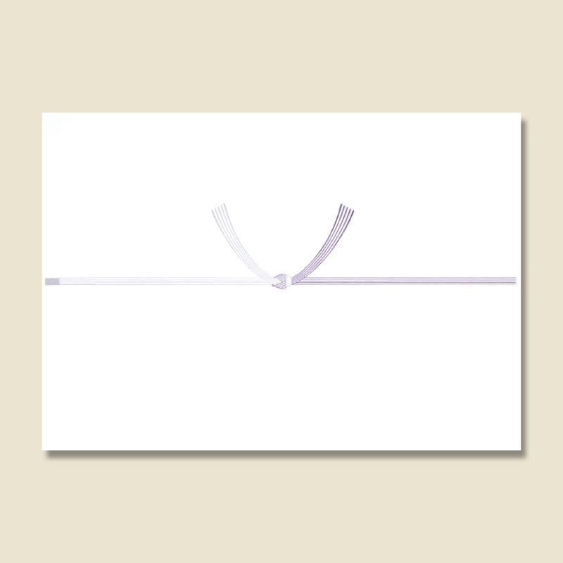 のし紙 仏 蓮柄無 コピー用 A3 100枚/パック